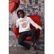 SUDADERA MEDIA NARANJA