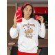 SUDADERA MEDIA NARANJA