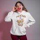 SUDADERA MEDIA NARANJA