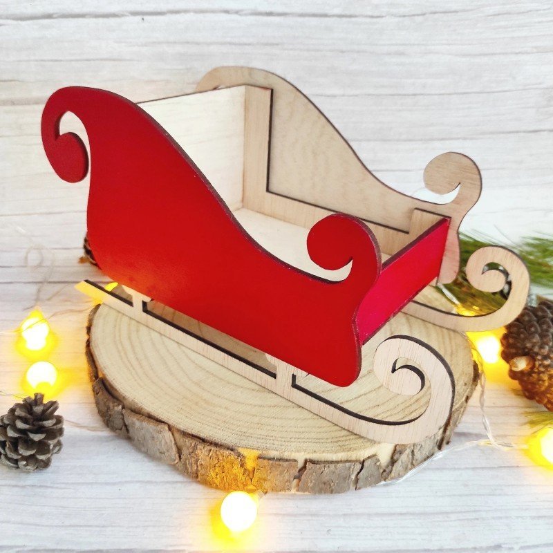TRINEO PAPÁ NOEL