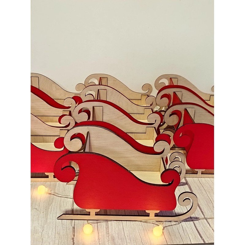TRINEO PAPÁ NOEL