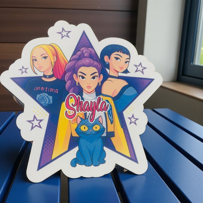 CAJA LAS GUERRERAS K-POP ESTRELLA