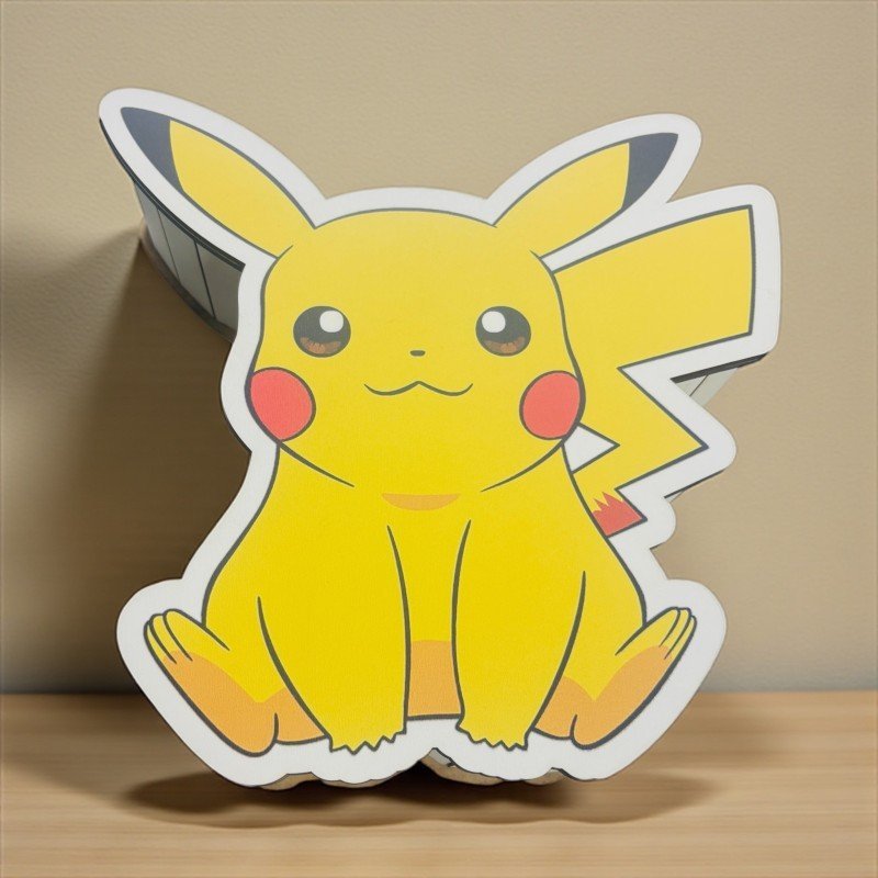 CAJA PIKACHU