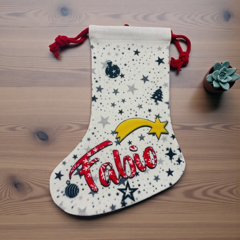 CALCETÍN DE NAVIDAD