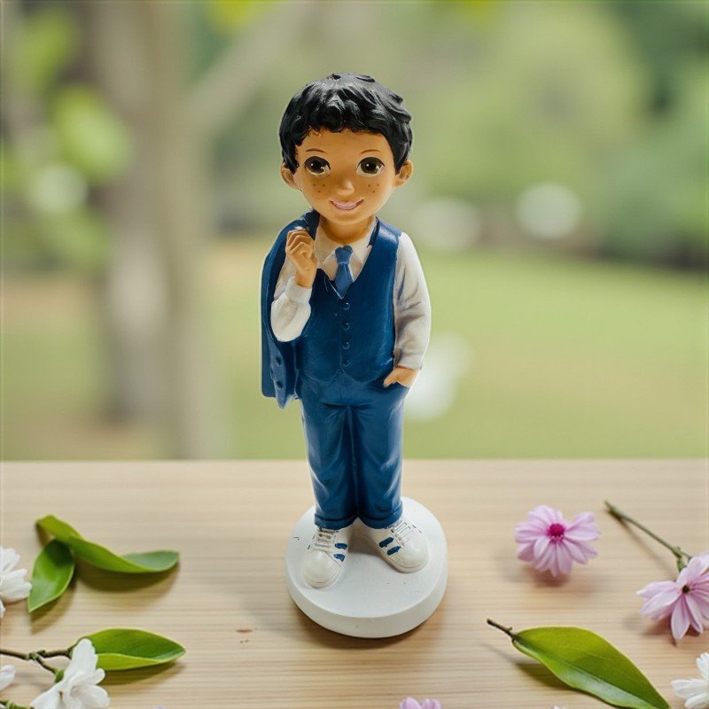 MUÑECO PERSONALIZADO NIÑO AARÓN