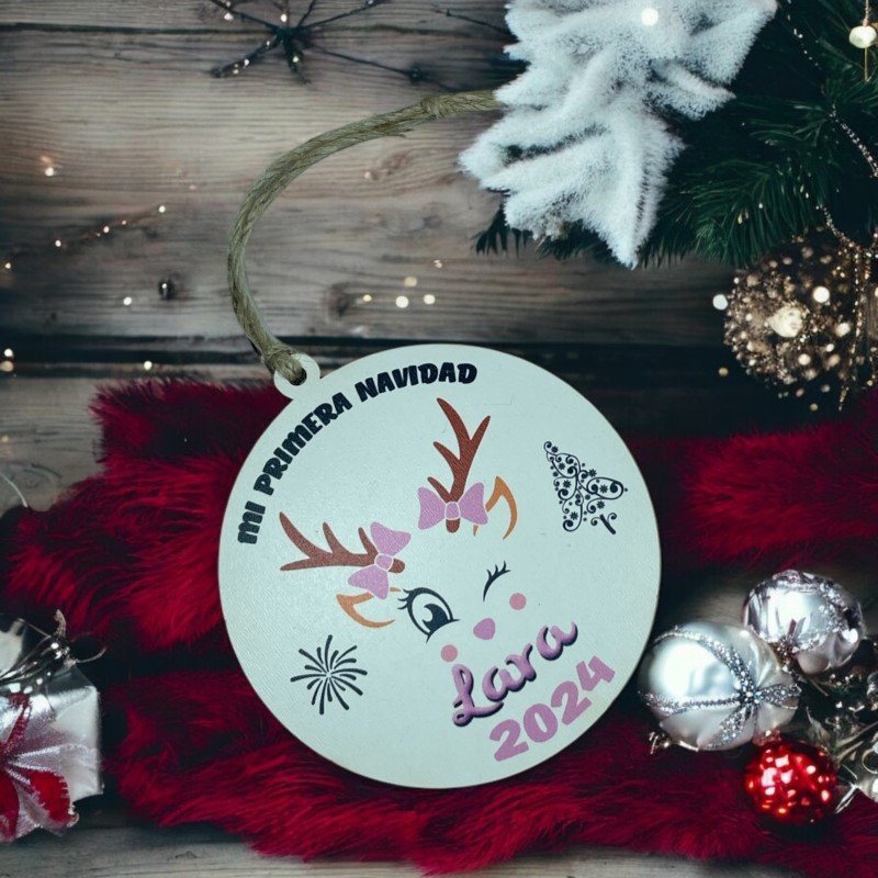 BOLAS RENO MI PRIMERA NAVIDAD