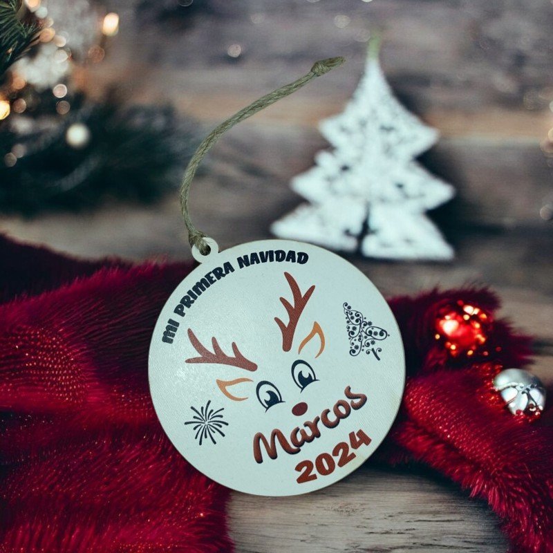 BOLAS RENO MI PRIMERA NAVIDAD