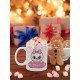 TAZA MUÑECA/O DE NIEVE