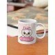 TAZA MUÑECA/O DE NIEVE