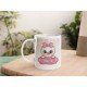 TAZA MUÑECA/O DE NIEVE
