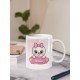TAZA MUÑECA/O DE NIEVE