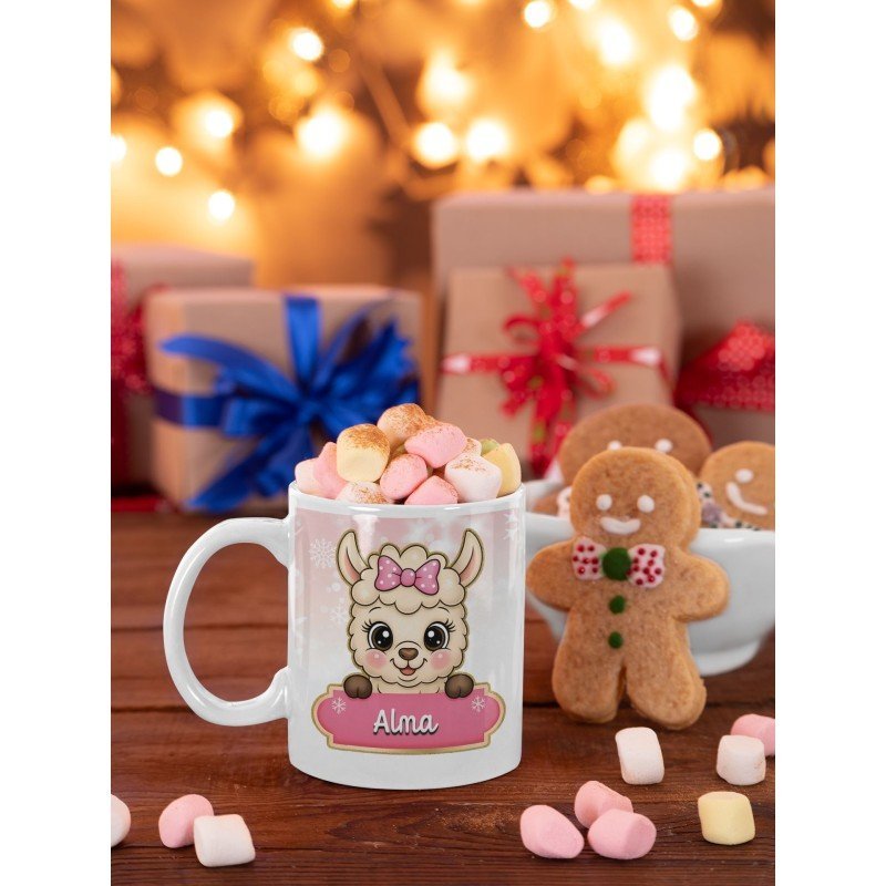 TAZA OVEJITAS
