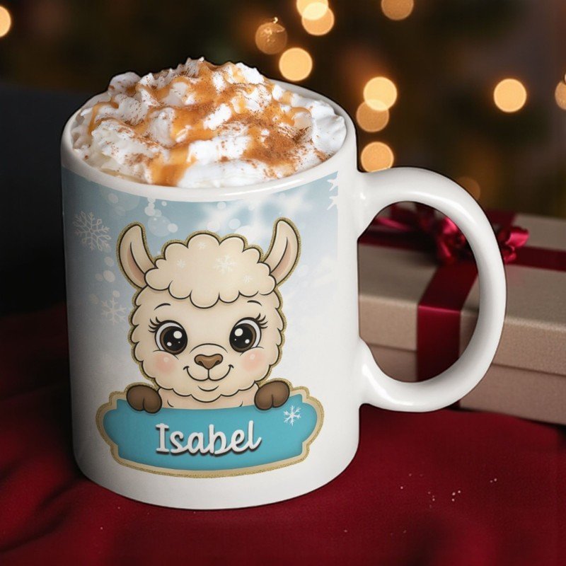 TAZA OVEJITAS