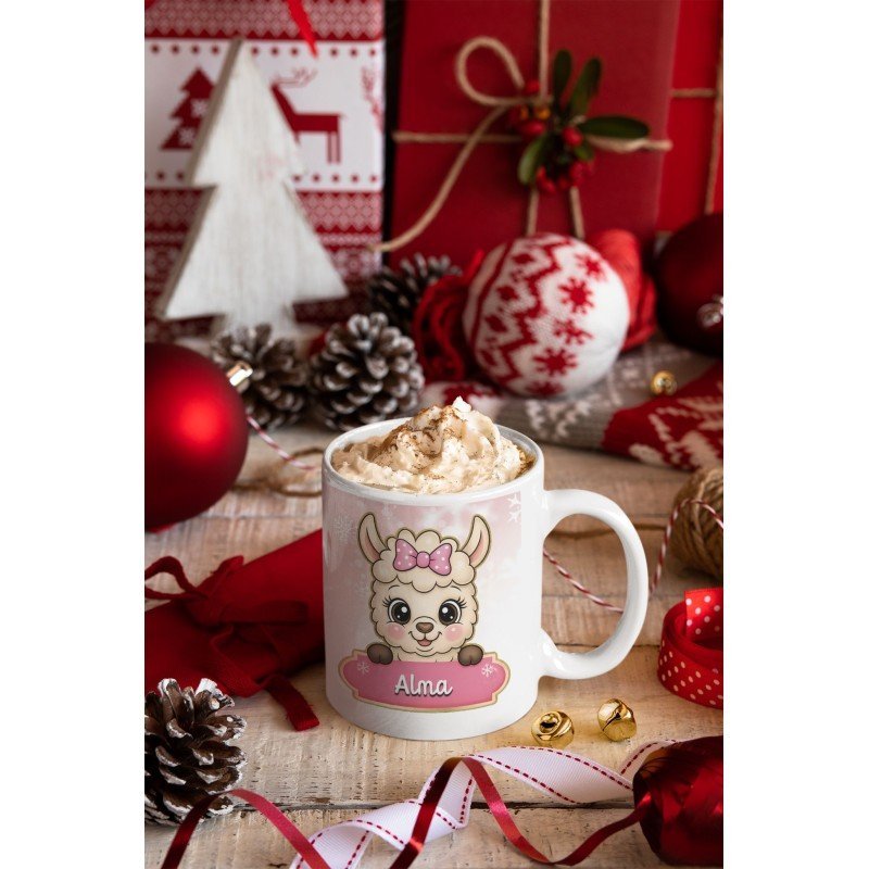 TAZA OVEJITAS