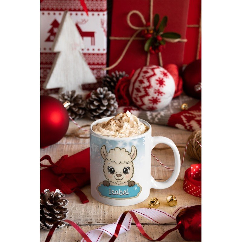 TAZA OVEJITAS