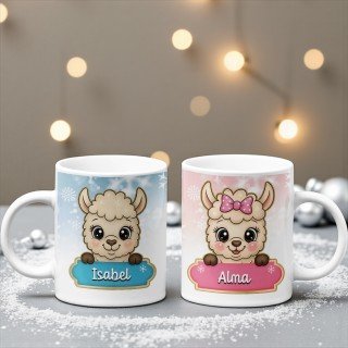 TAZA OVEJITAS