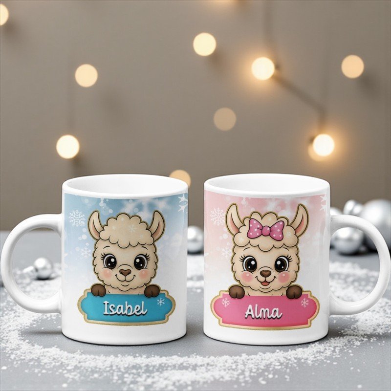 TAZA OVEJITAS