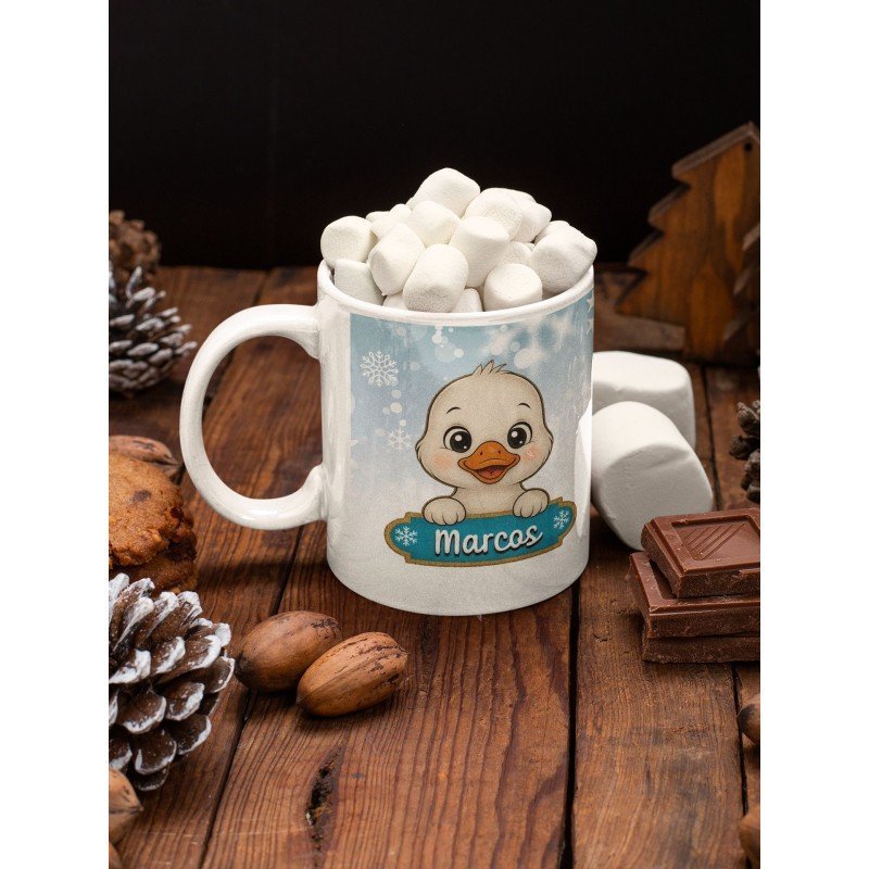 TAZA PATITO/A