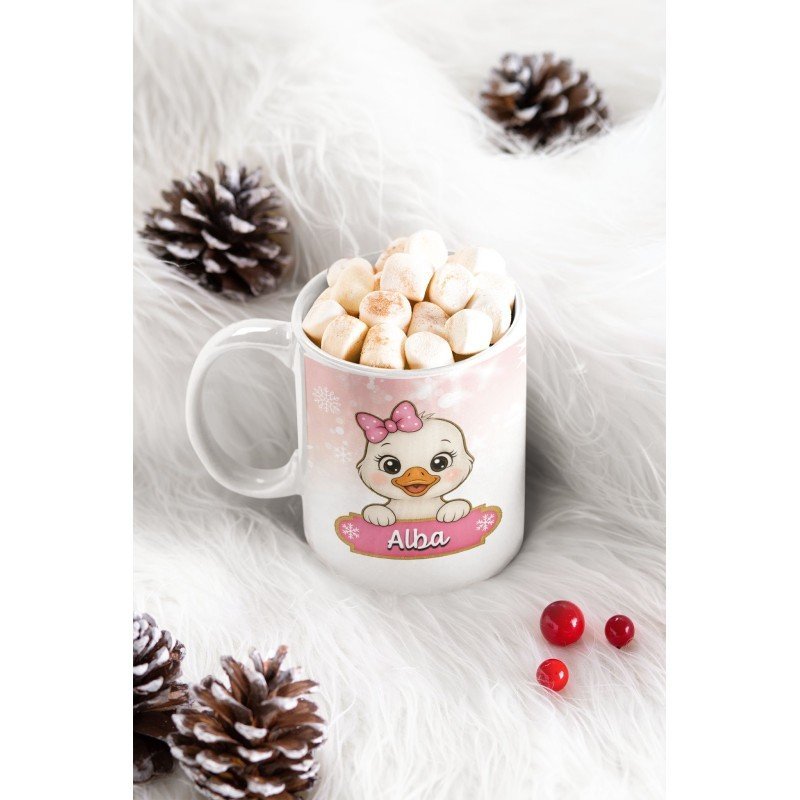 TAZA PATITO/A