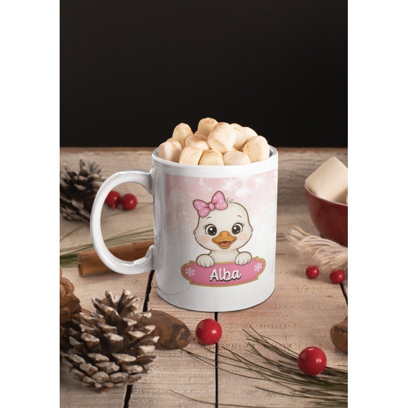 TAZA PATITO/A