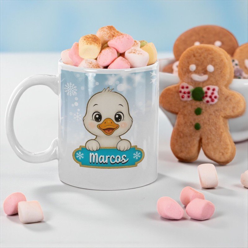 TAZA PATITO/A