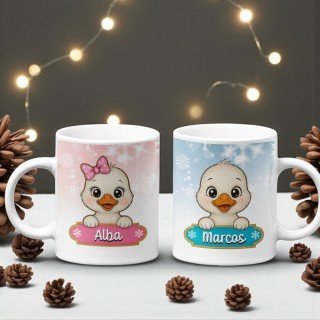 TAZA PATITO/A