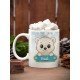 TAZA OSITO/A BLANCO