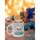 TAZA OSITO/A BLANCO