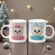 TAZA OSITO/A BLANCO