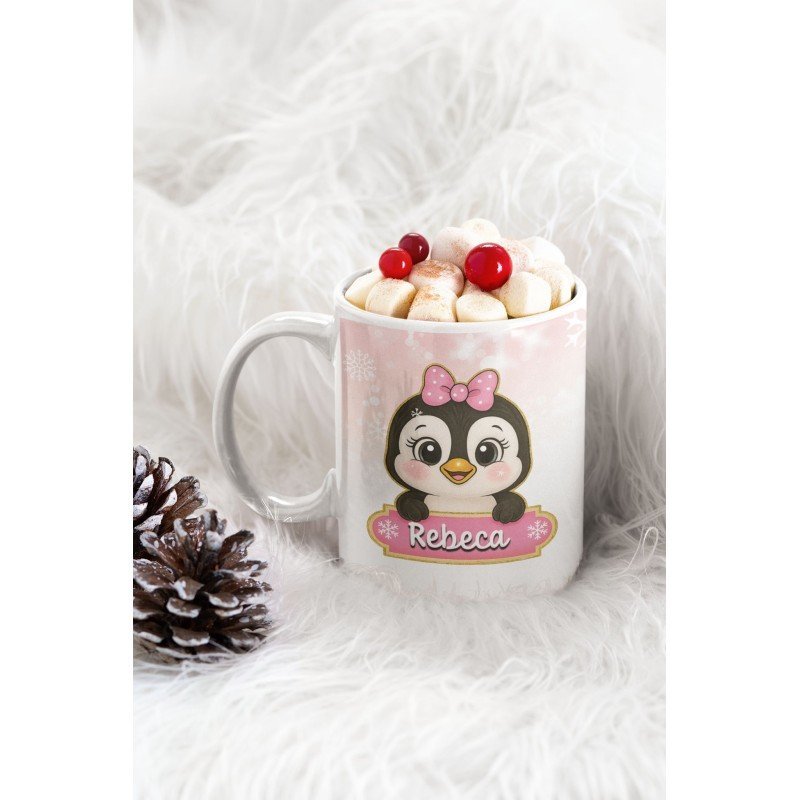 TAZA PINGÜINO/A