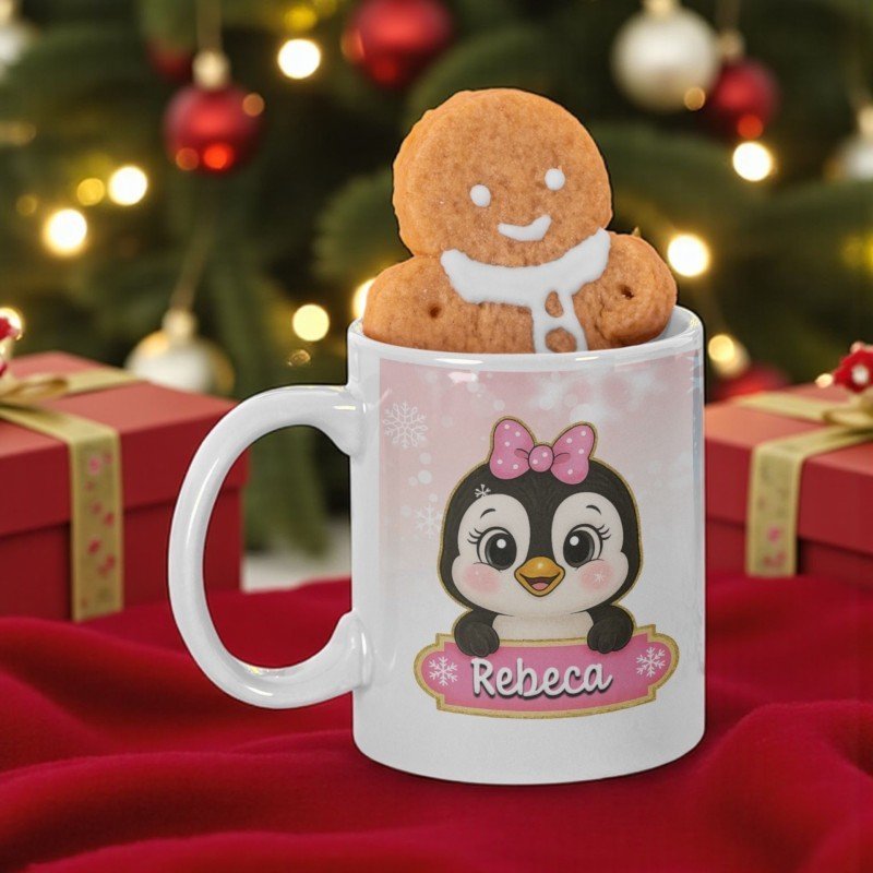 TAZA PINGÜINO/A