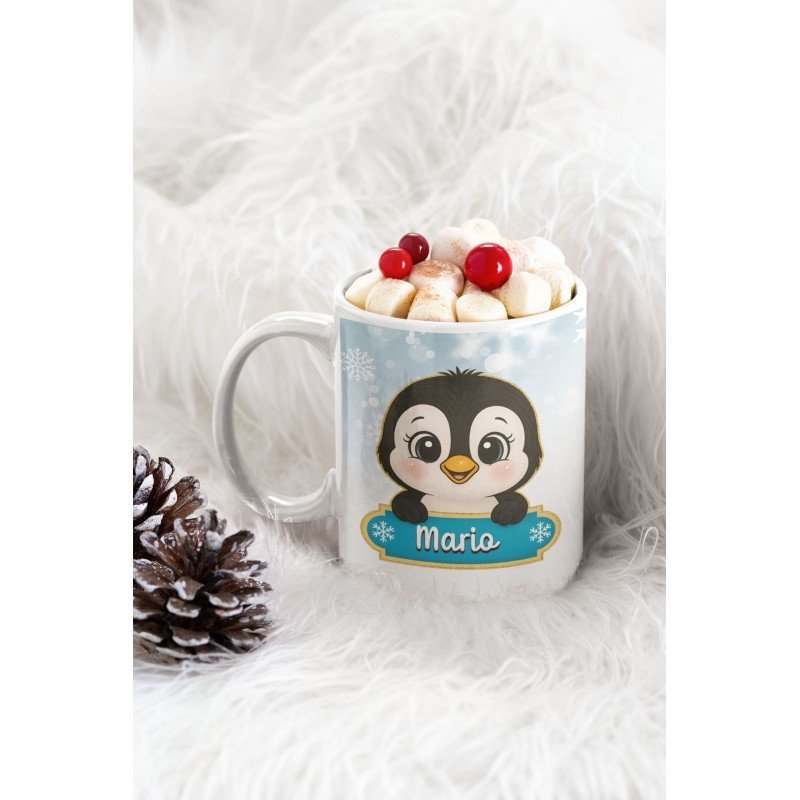 TAZA PINGÜINO/A