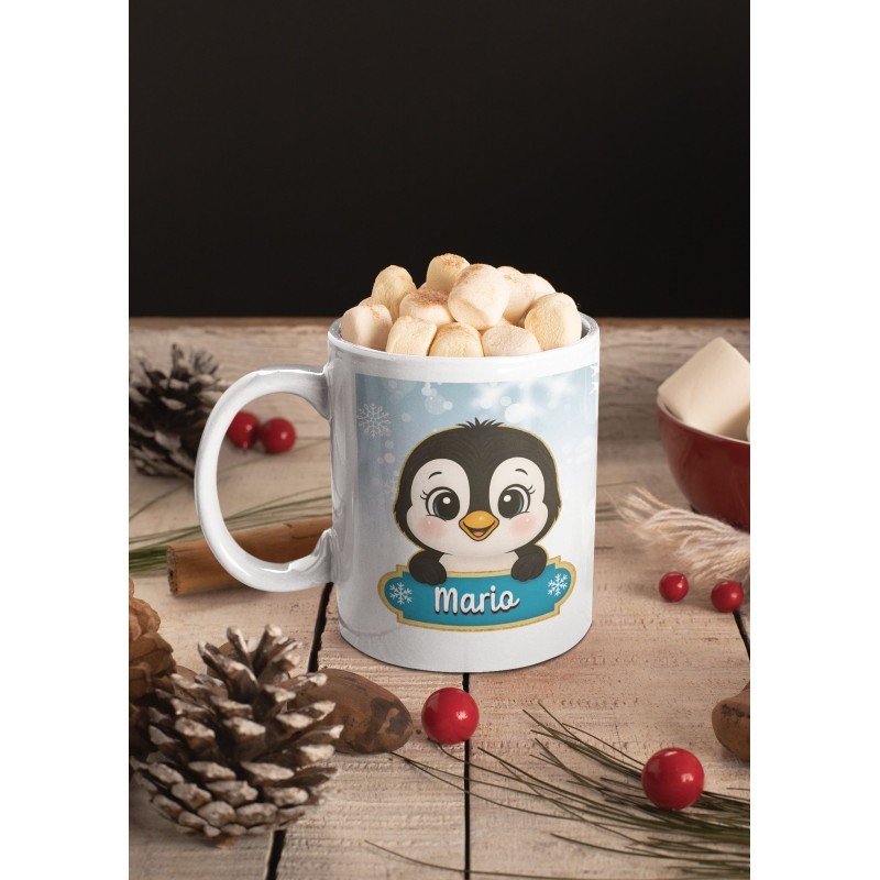 TAZA PINGÜINO/A