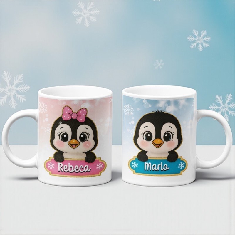 TAZA PINGÜINO/A