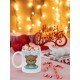 TAZA OSITO MARRÓN