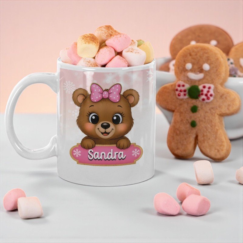 TAZA OSITO MARRÓN