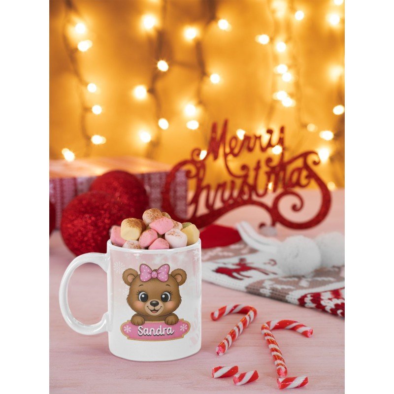TAZA OSITO MARRÓN