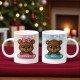 TAZA OSITO MARRÓN