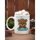 TAZA OSITO MARRÓN