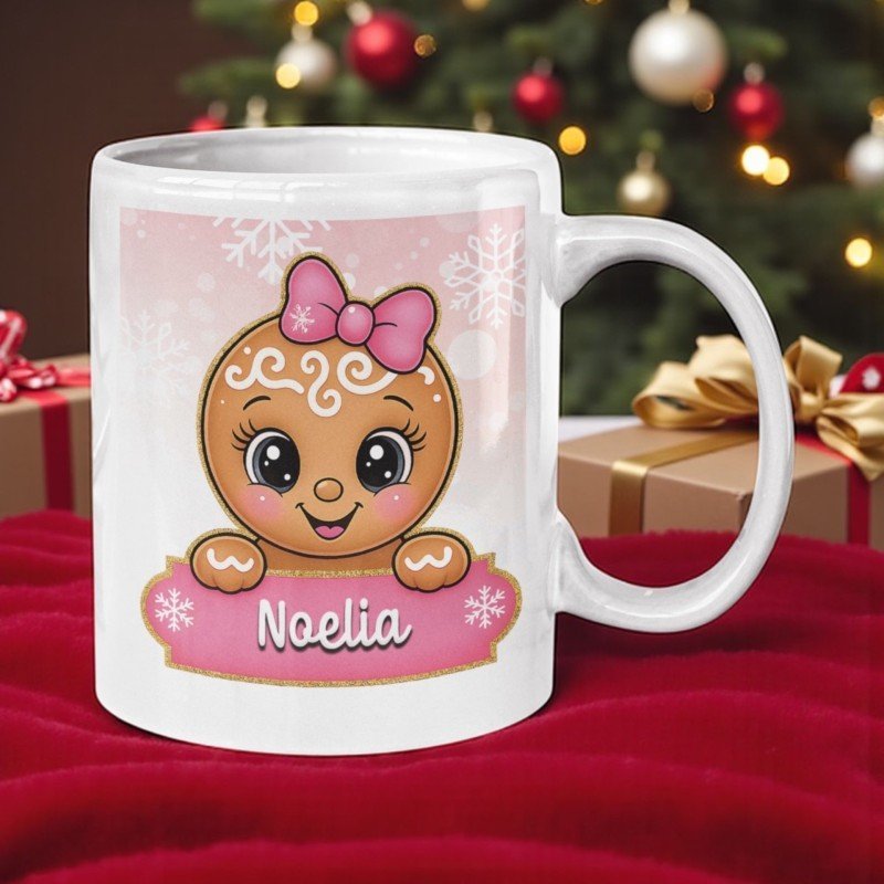 TAZA GALLETA GENJIBRE