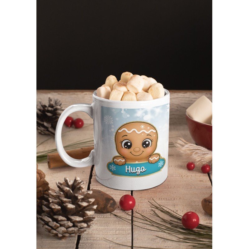 TAZA GALLETA GENJIBRE