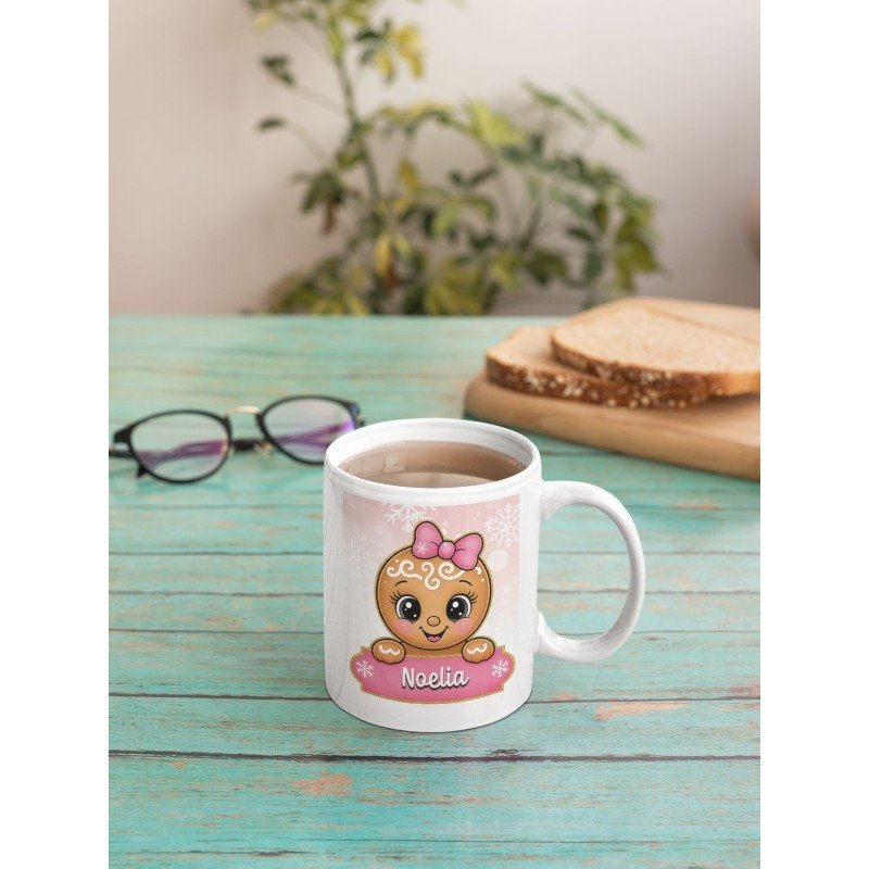 TAZA GALLETA GENJIBRE
