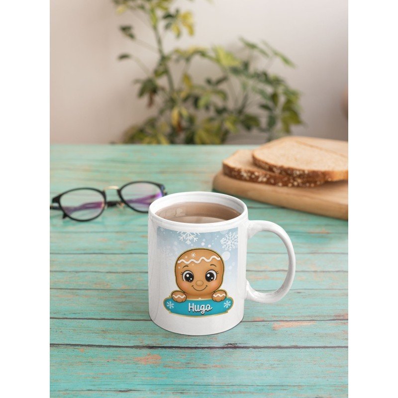 TAZA GALLETA GENJIBRE