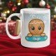 TAZA GALLETA GENJIBRE