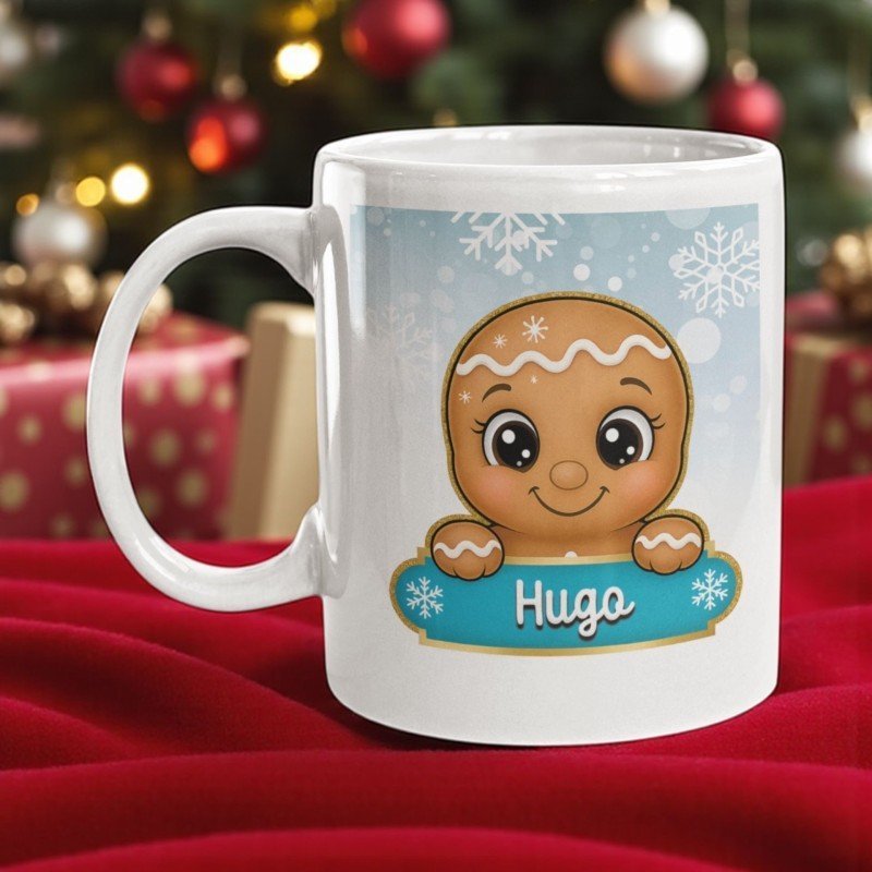TAZA GALLETA GENJIBRE