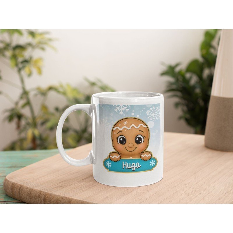 TAZA GALLETA GENJIBRE