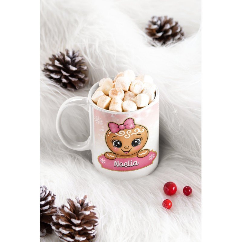 TAZA GALLETA GENJIBRE