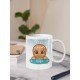 TAZA GALLETA GENJIBRE