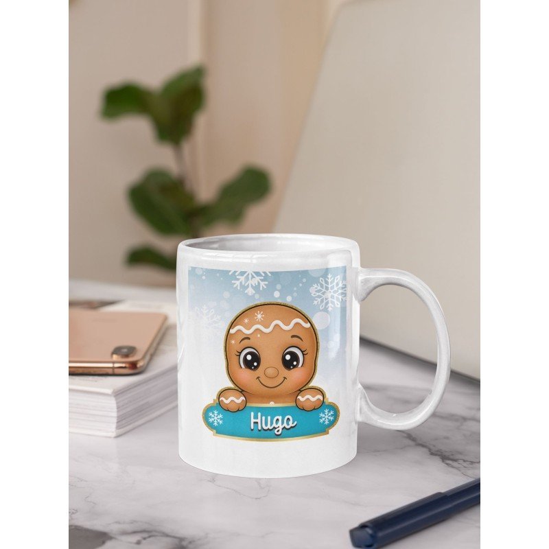 TAZA GALLETA GENJIBRE