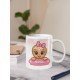 TAZA GALLETA GENJIBRE